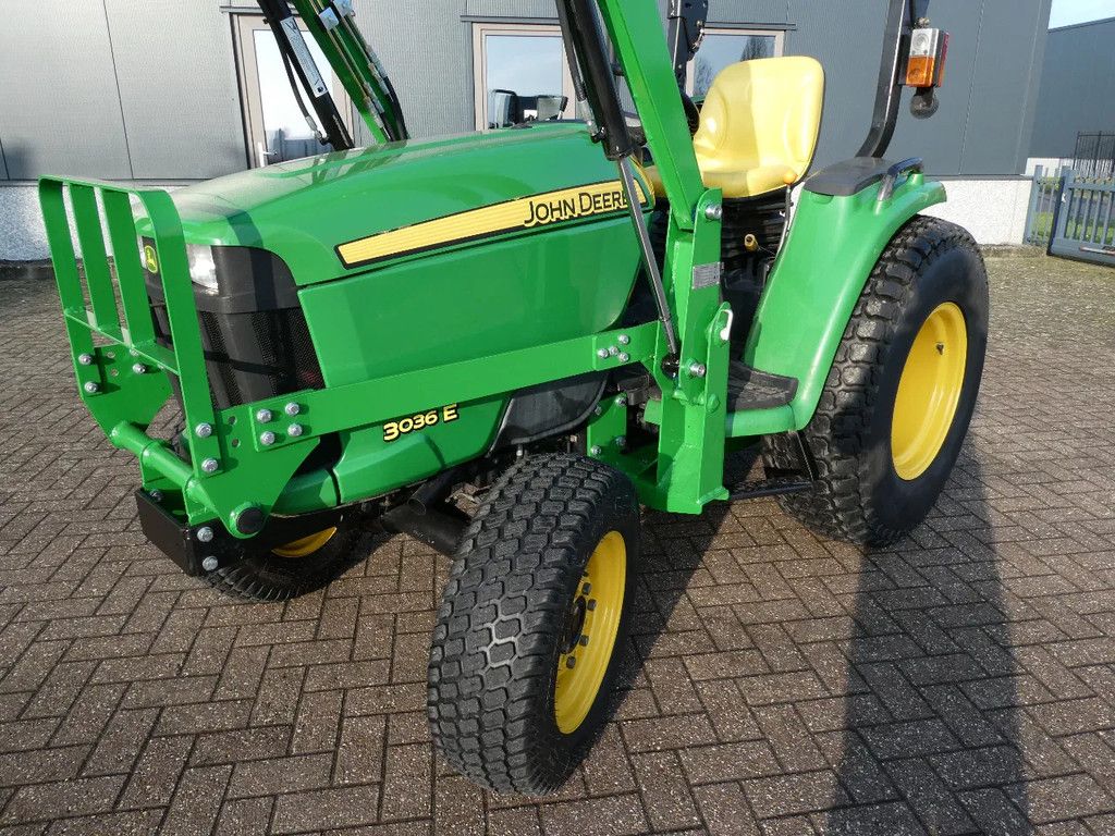 John Deere 3036E 4wd HST / 02538 Draaiuren / Voorlader