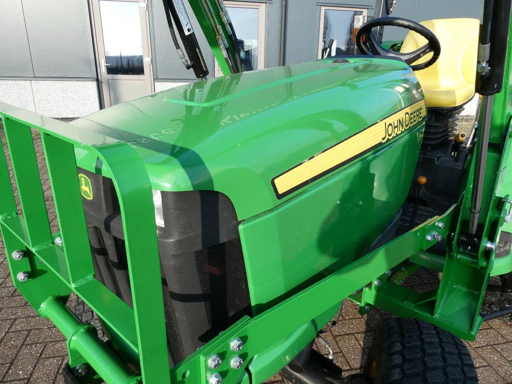John Deere 3036E 4wd HST / 02538 Draaiuren / Voorlader