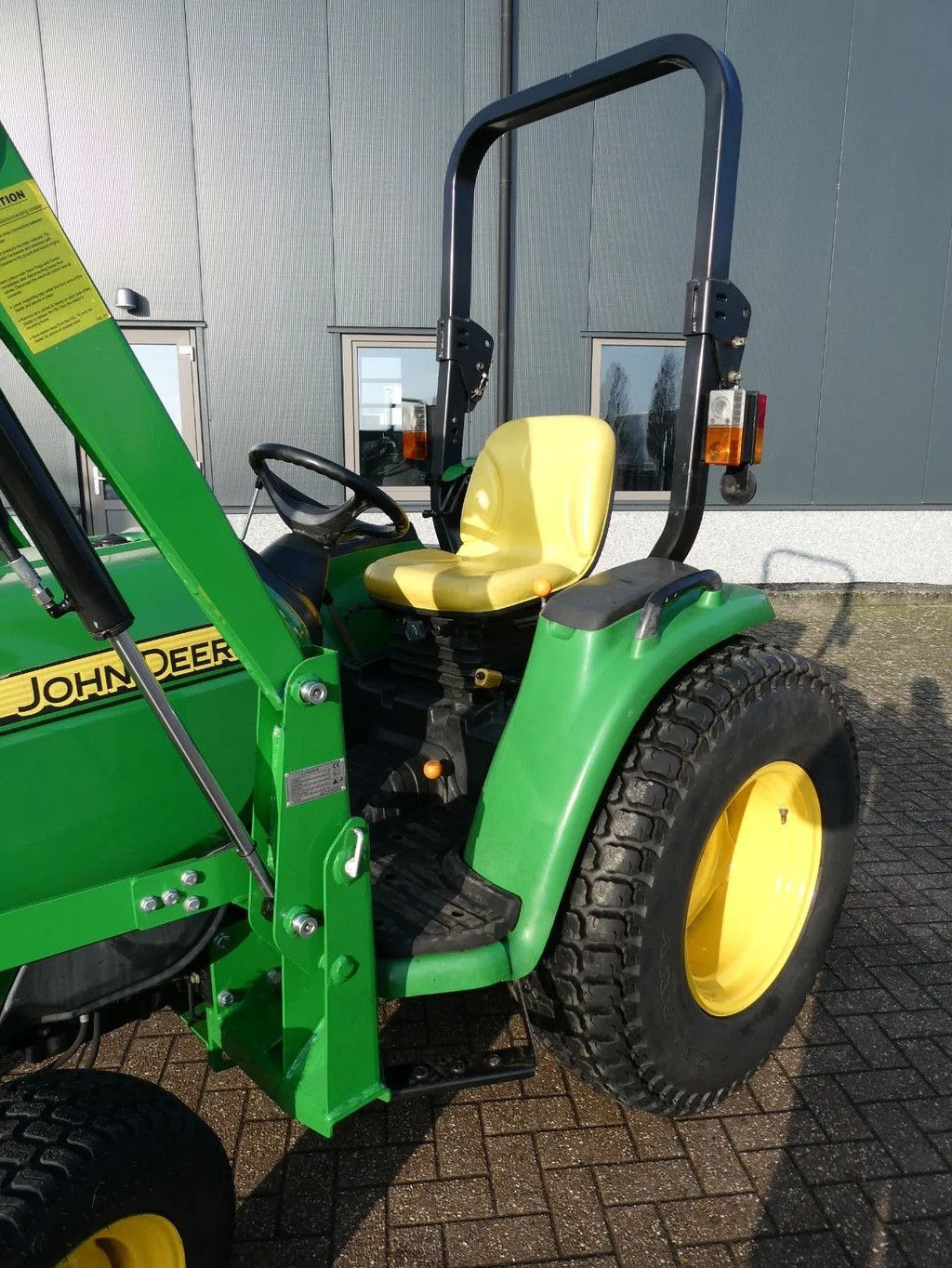 John Deere 3036E 4wd HST / 02538 Draaiuren / Voorlader