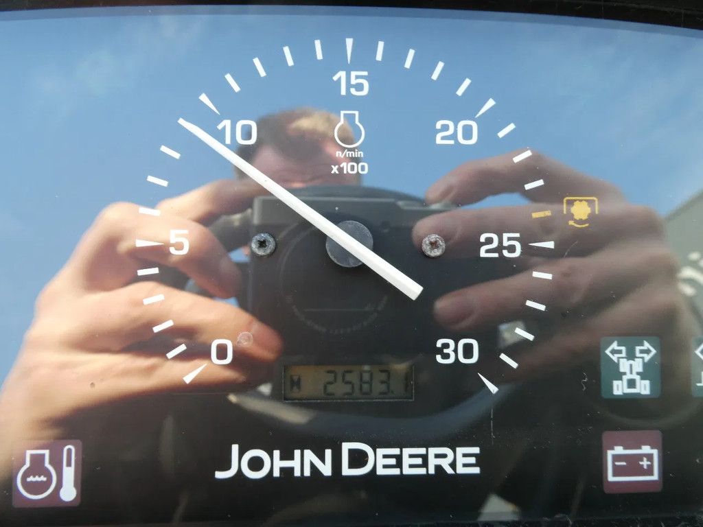 John Deere 3036E 4wd HST / 02538 Draaiuren / Voorlader