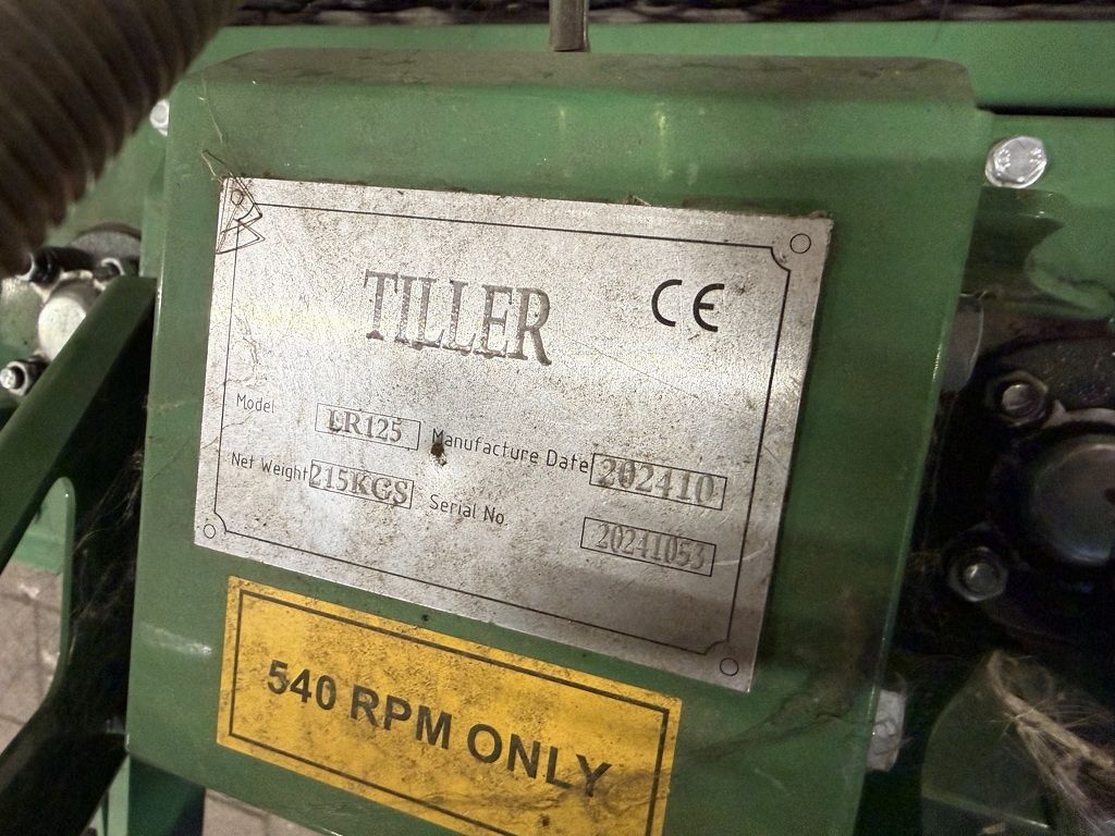 Rotorkopeg LR125 voor minitractor