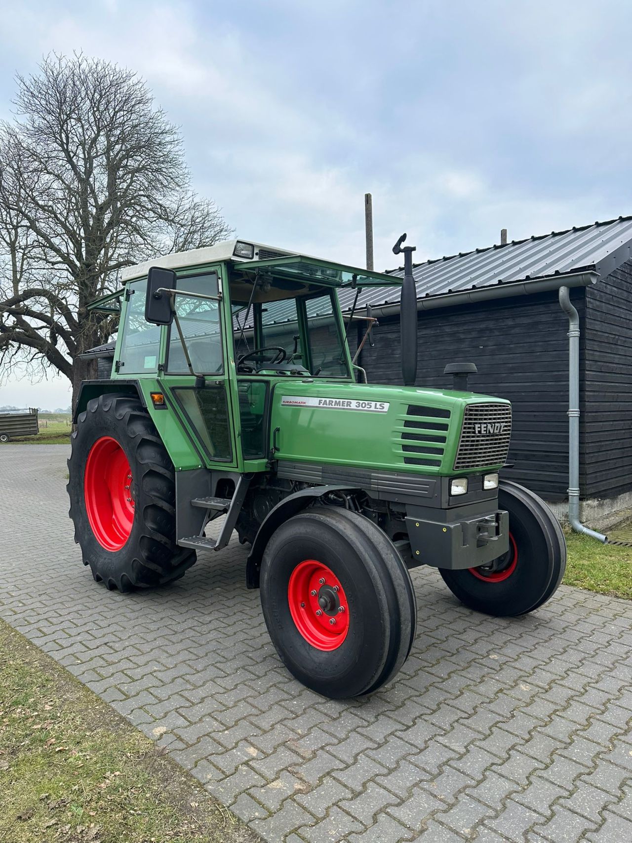 Fendt Farmer 305 LS