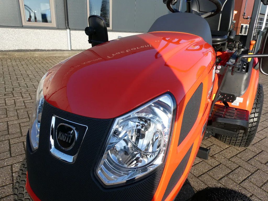 Kioti CS2510 4wd HST / 0001 Draaiuren / Actieprijs