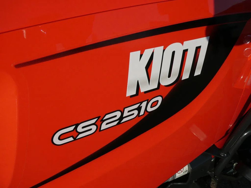 Kioti CS2510 4wd HST / 0001 Draaiuren / Actieprijs