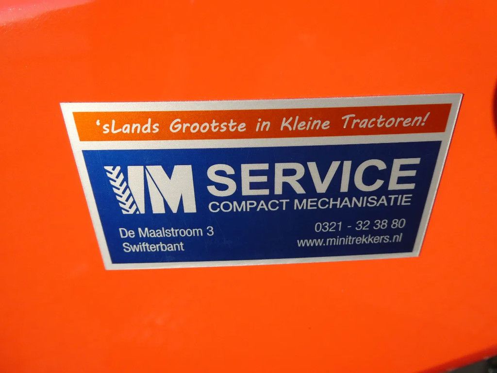 Kioti CS2510 4wd HST / 0001 Draaiuren / Actieprijs