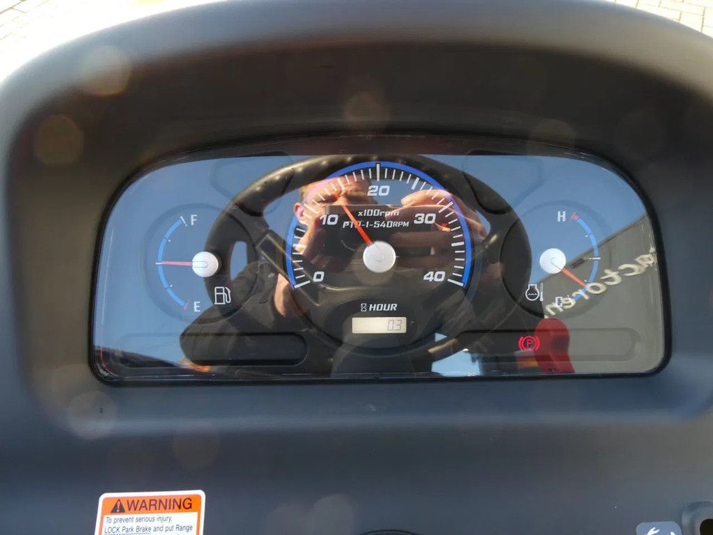 Kioti CS2510 4wd HST / 0001 Draaiuren / Actieprijs