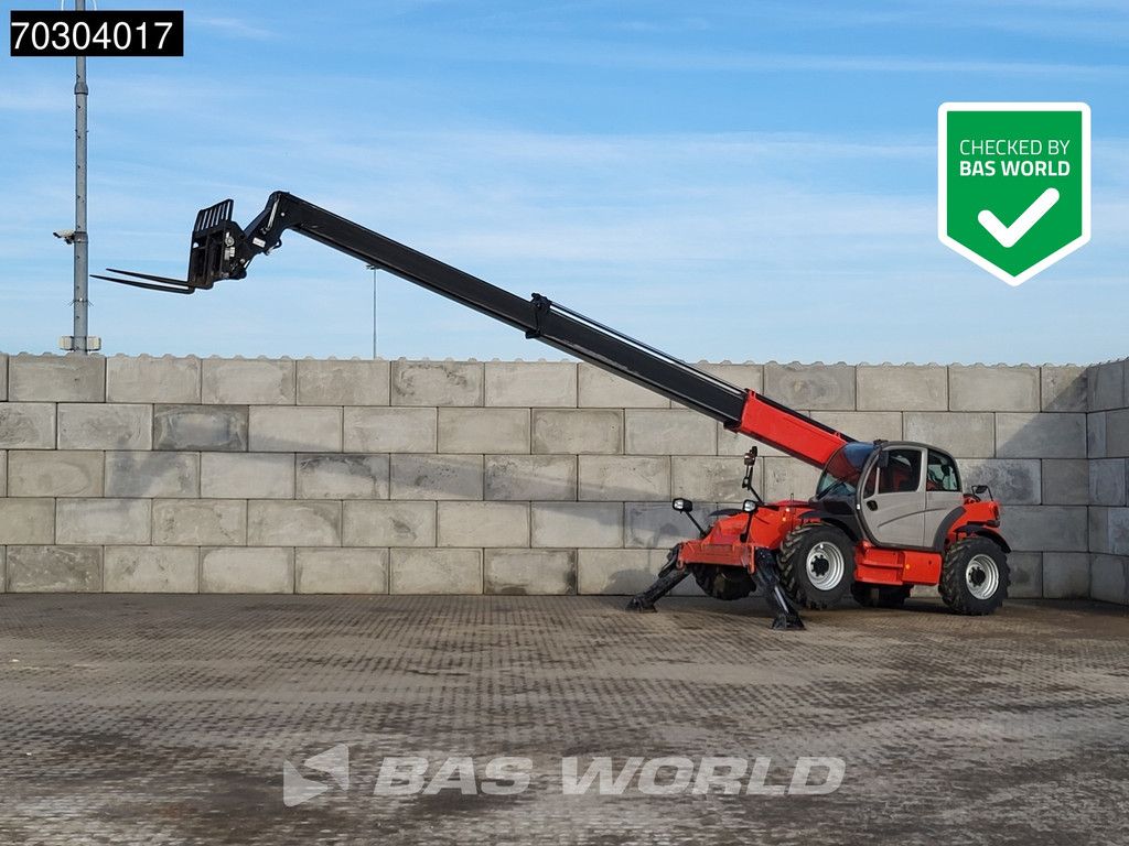 Manitou MT1440 Sway