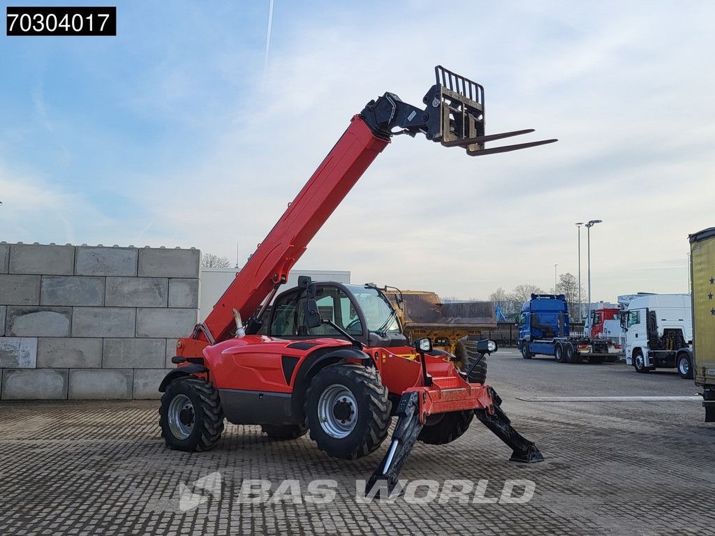 Manitou MT1440 Sway