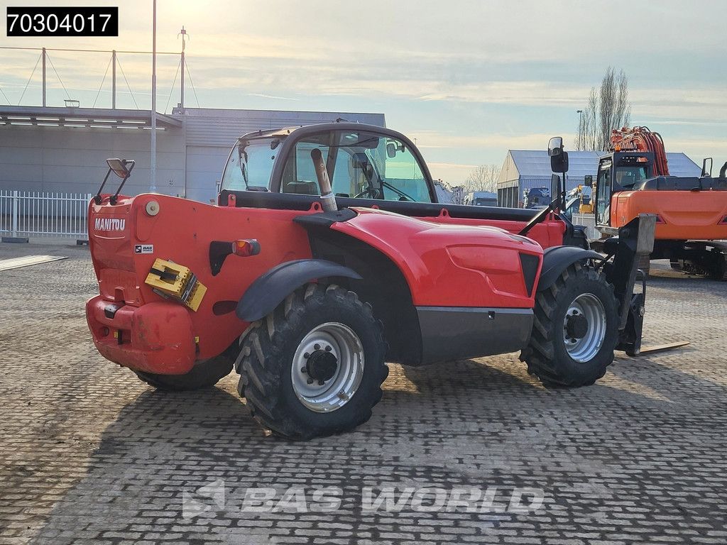 Manitou MT1440 Sway