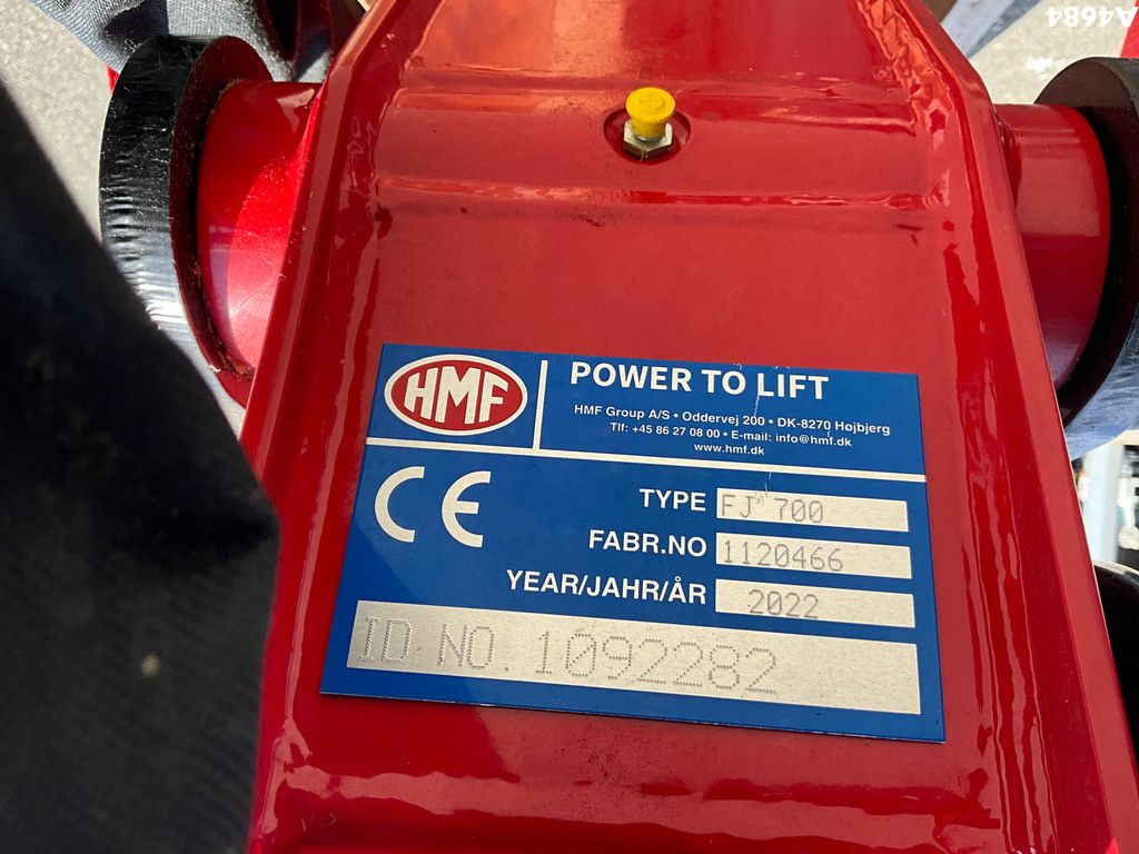 HMF Fly-Jib FJ 700 K3 NEW & UNUSED!