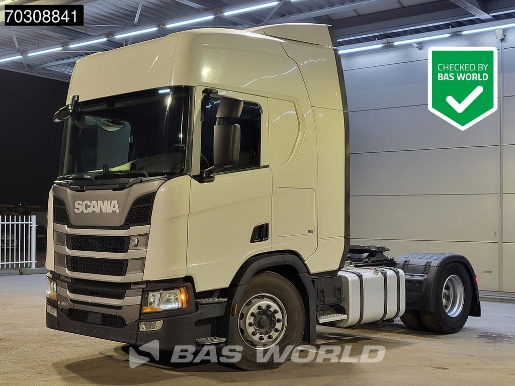 Scania R R450 4X2 Retarder Hydraulik