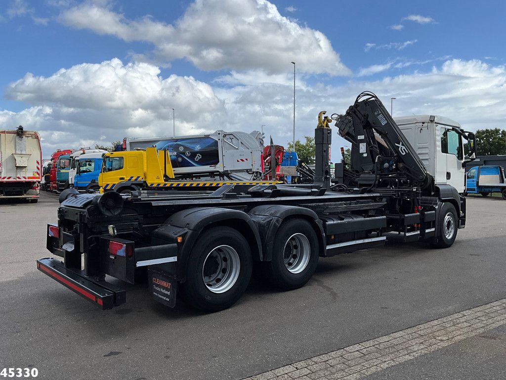 MAN TGS 26.360 6x4 Hiab 12 Tonmeter laadkraan