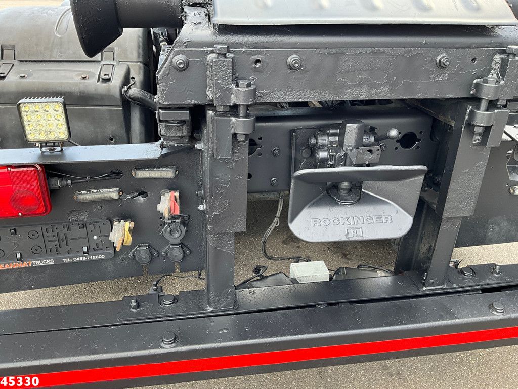 MAN TGS 26.360 6x4 Hiab 12 Tonmeter laadkraan