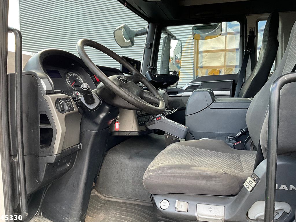 MAN TGS 26.360 6x4 Hiab 12 Tonmeter laadkraan