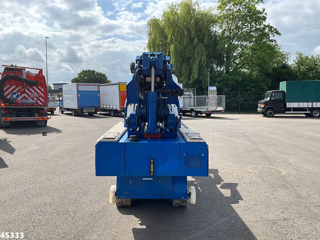 OMMELIFT 25.00 RXJ Rups hoogwerker met knikgiek