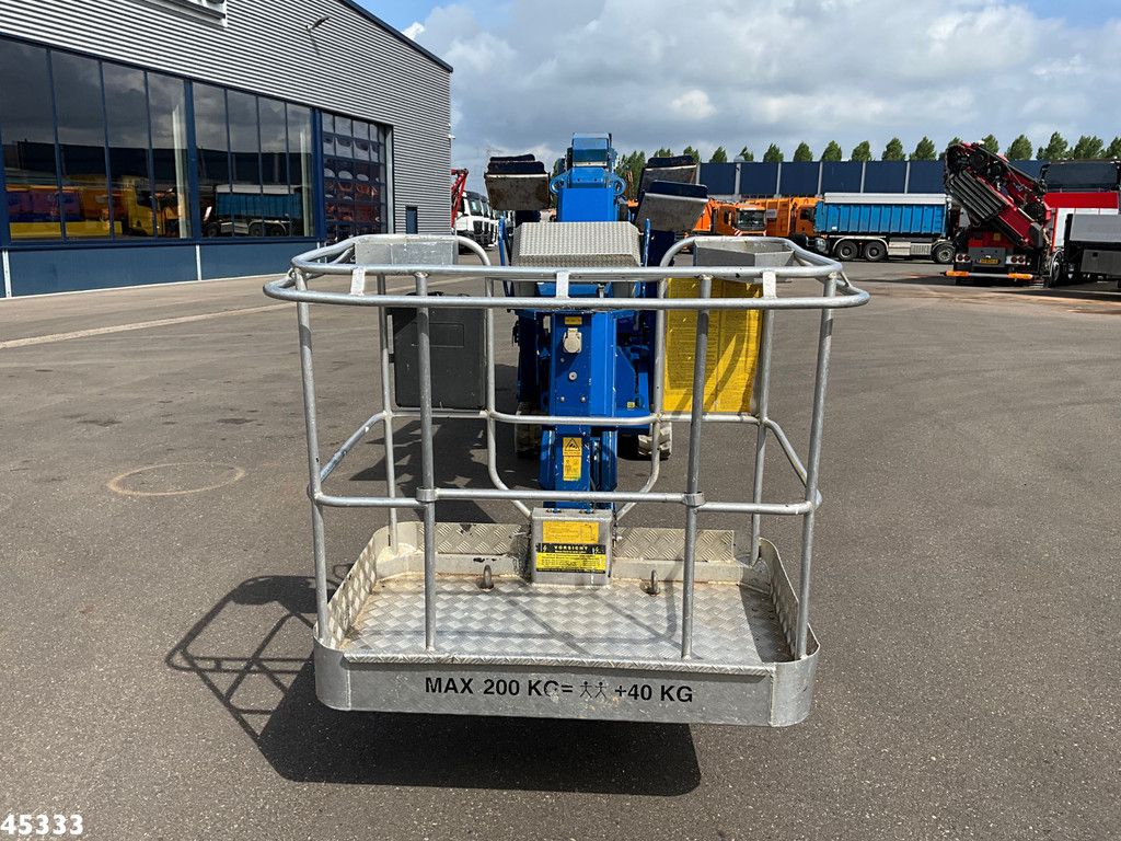 OMMELIFT 25.00 RXJ Rups hoogwerker met knikgiek