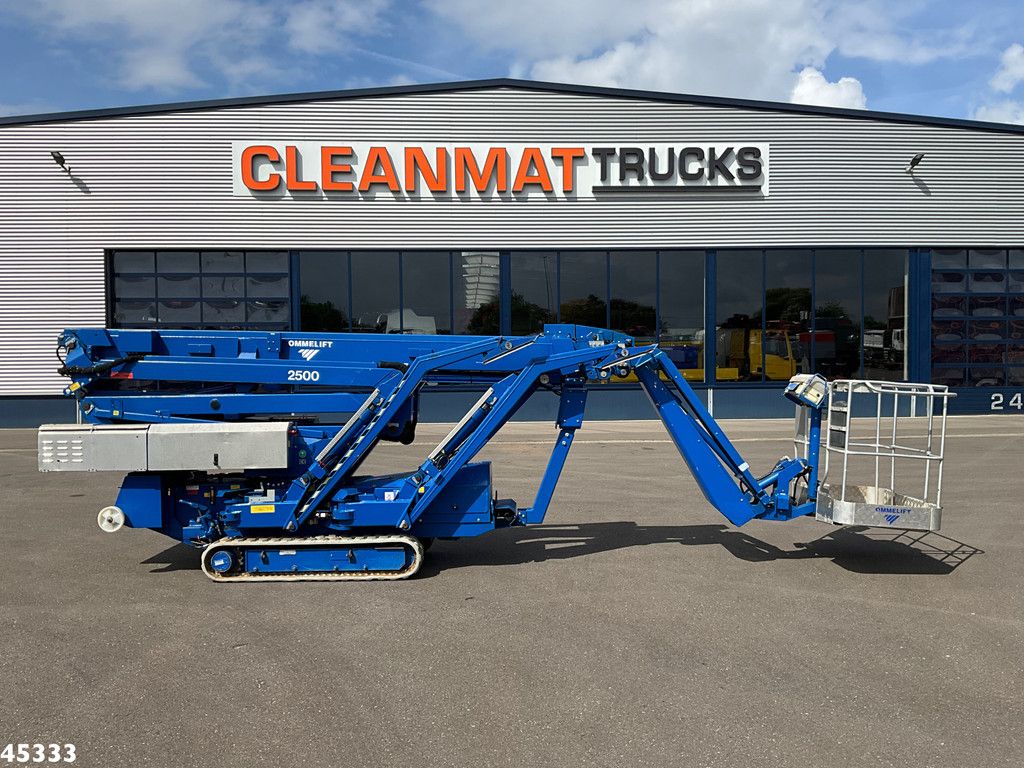 OMMELIFT 25.00 RXJ Rups hoogwerker met knikgiek