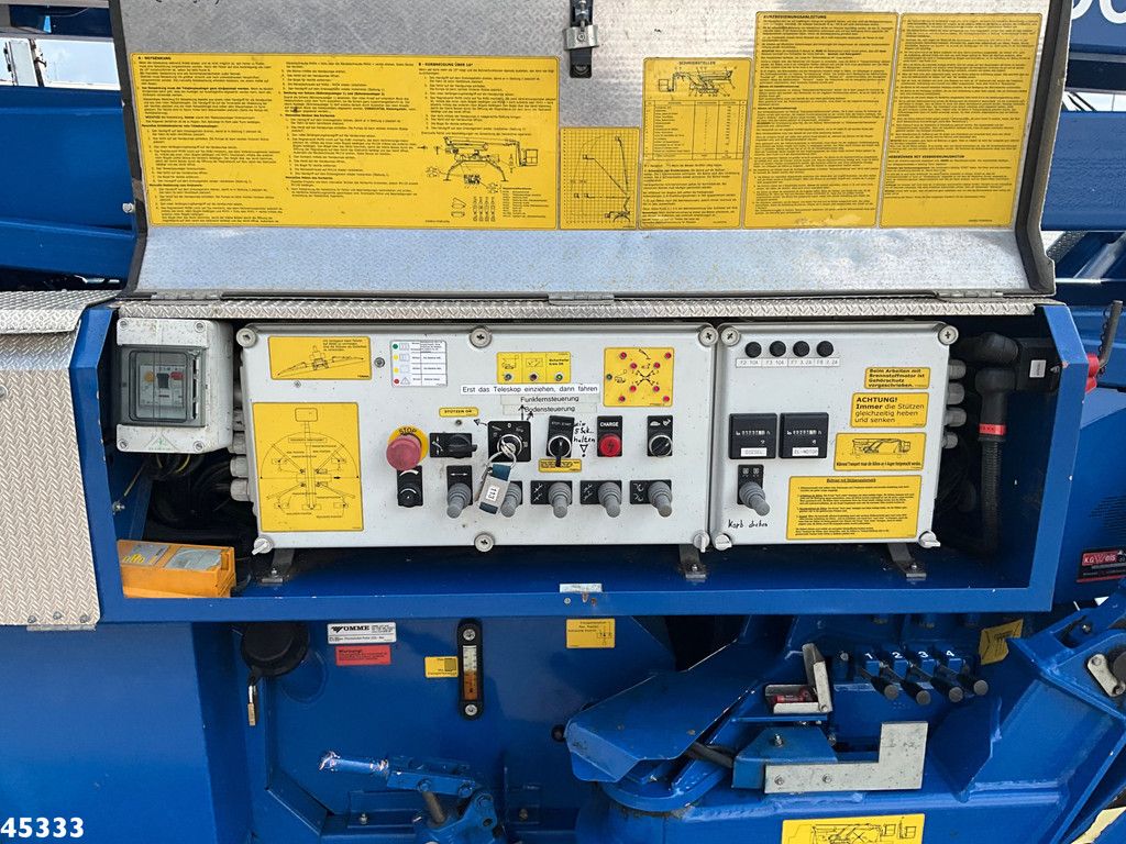 OMMELIFT 25.00 RXJ Rups hoogwerker met knikgiek