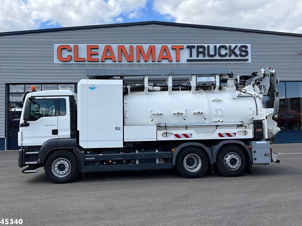 MAN TGS 26.360 Euro 6 Rivard 17m³ Combi Just 185.767 km!