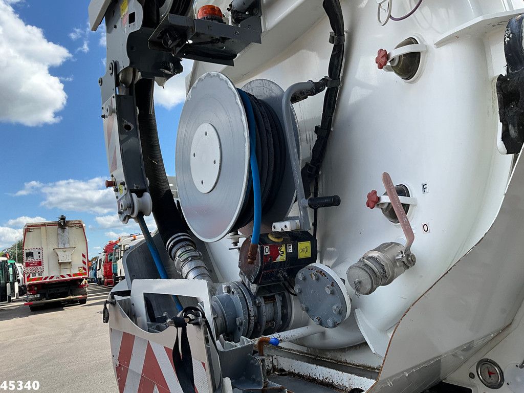 MAN TGS 26.360 Euro 6 Rivard 17m³ Combi Just 185.767 km!