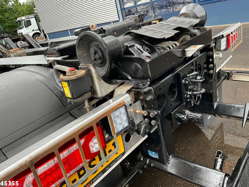 Mercedes-Benz Arocs 3540 8x4 Euro 6 HMF 19 Tonmeter Z-kraan Just 118.906 Km!