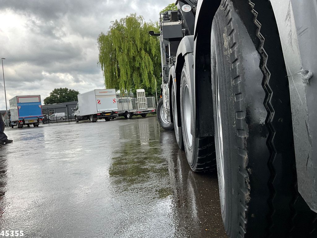 Mercedes-Benz Arocs 3540 8x4 Euro 6 HMF 19 Tonmeter Z-kraan Just 118.906 Km!