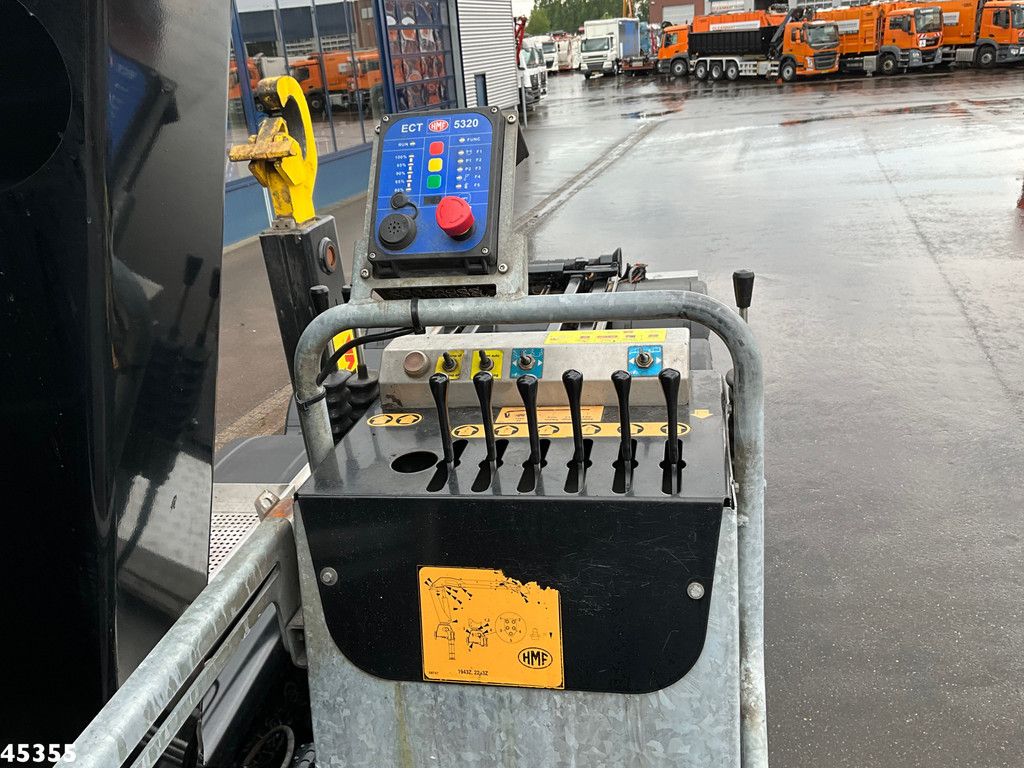 Mercedes-Benz Arocs 3540 8x4 Euro 6 HMF 19 Tonmeter Z-kraan Just 118.906 Km!