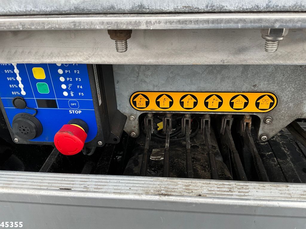 Mercedes-Benz Arocs 3540 8x4 Euro 6 HMF 19 Tonmeter Z-kraan Just 118.906 Km!