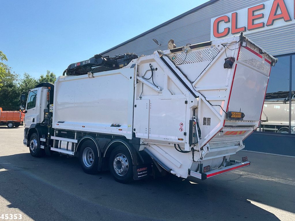 DAF FAN CF 290 Euro 6 Hiab 21 Tonmeter laadkraan