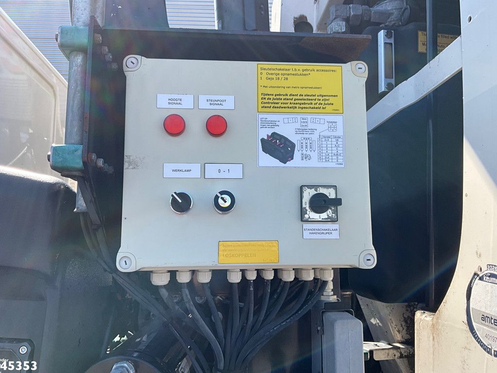 DAF FAN CF 290 Euro 6 Hiab 21 Tonmeter laadkraan