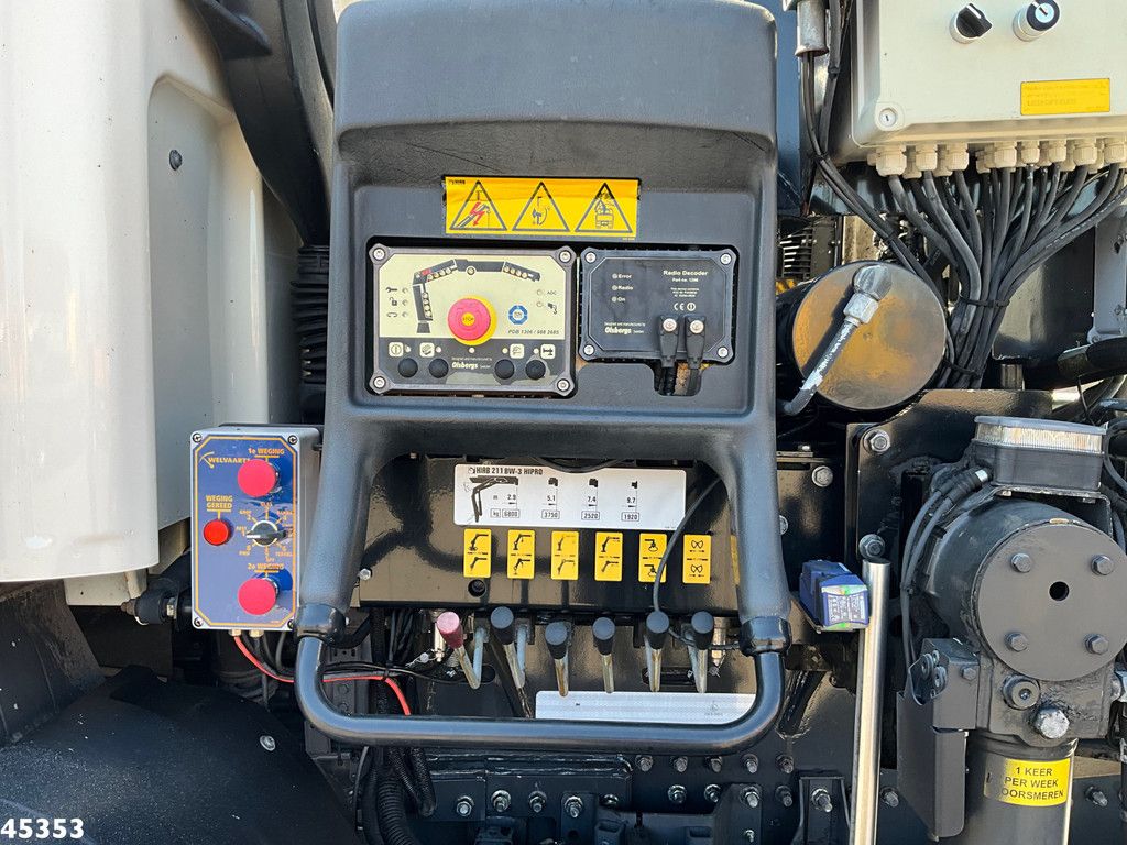 DAF FAN CF 290 Euro 6 Hiab 21 Tonmeter laadkraan