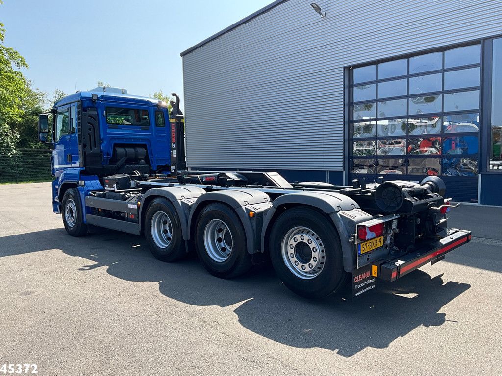 MAN TGS 36.460 8x4 Euro 6 Hiab 30 Ton haakarmsysteem