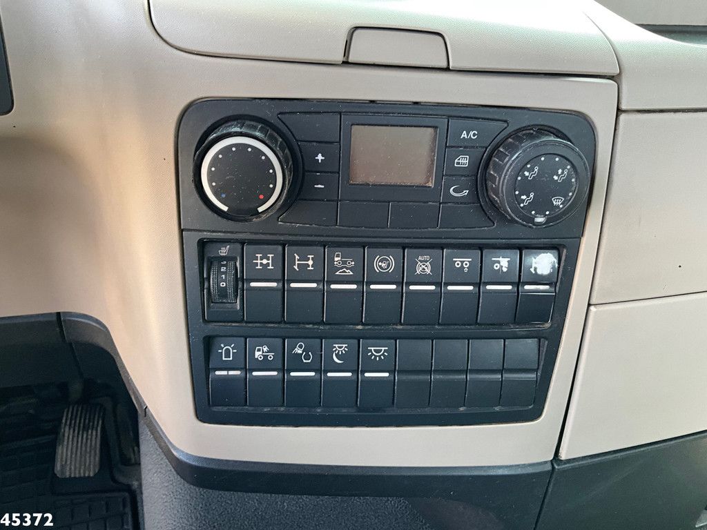 MAN TGS 36.460 8x4 Euro 6 Hiab 30 Ton haakarmsysteem