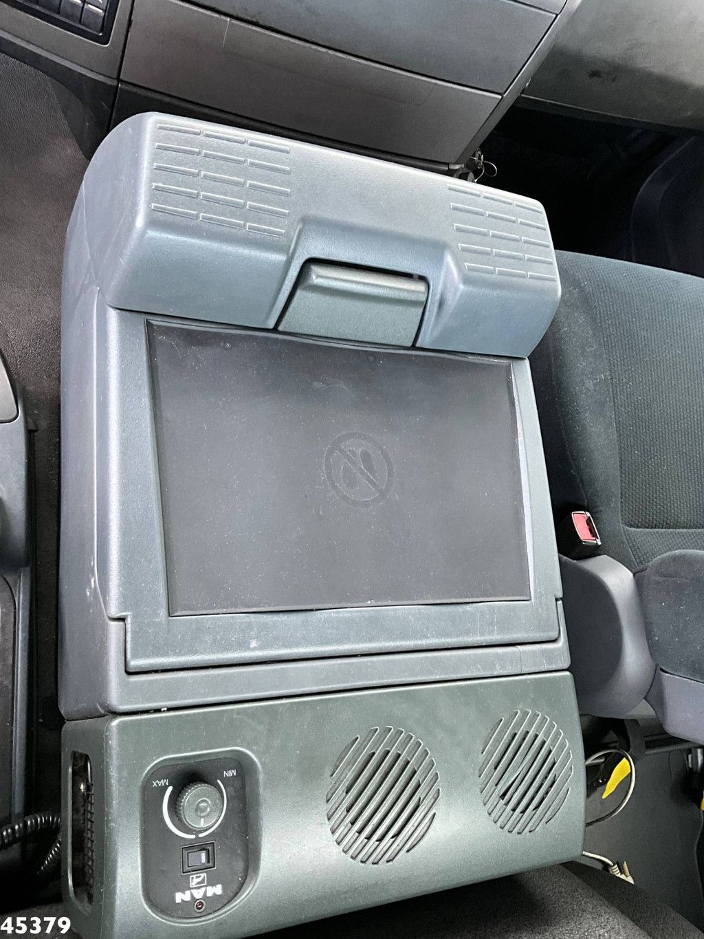 MAN TGS 26.400 Euro 6 24 Ton kettingsysteem