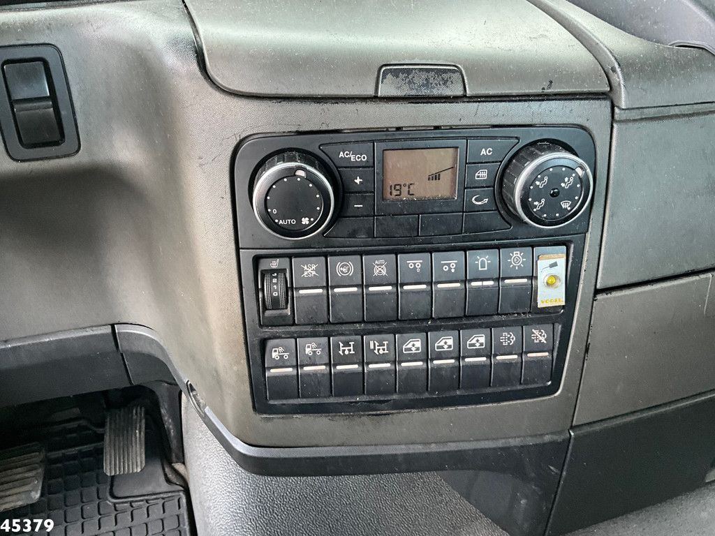 MAN TGS 26.400 Euro 6 24 Ton kettingsysteem