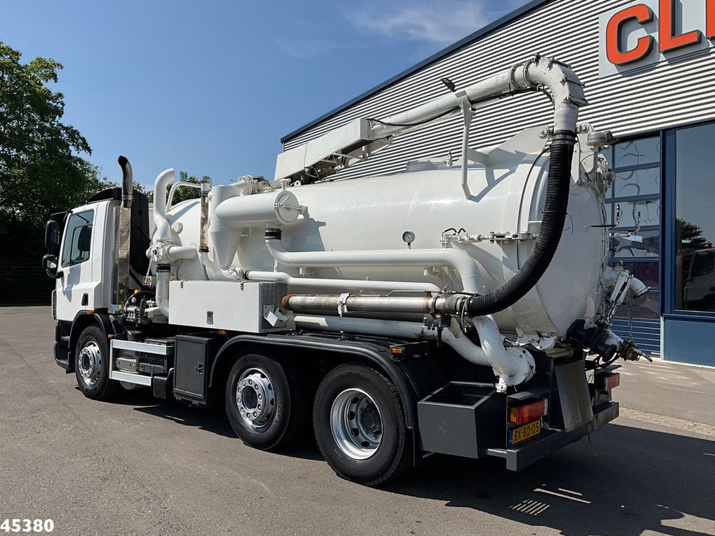 DAF FAG 75 CF 250 Euro 5 Ravo kolkenzuiger