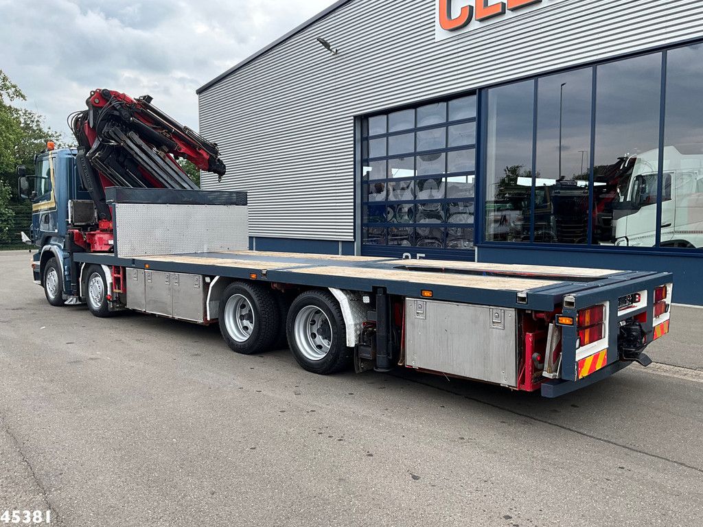 Scania R 560 V8 Fassi 80 Tonmeter laadkraan + Fly-Jib