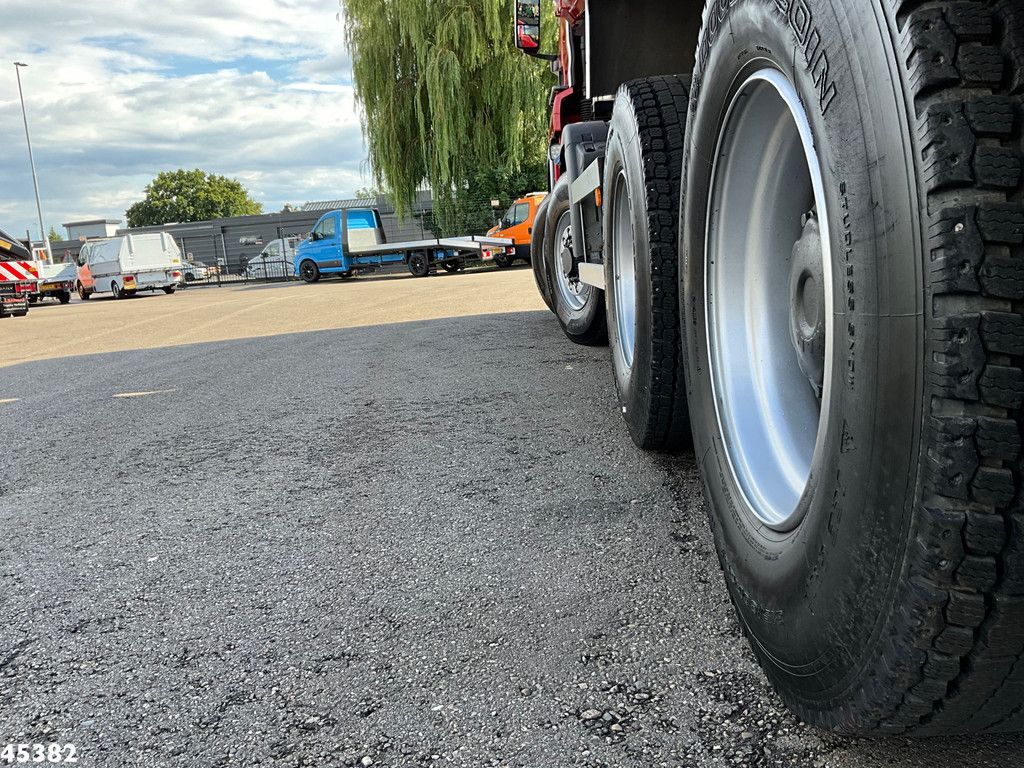 Man TGS 35.510 8x4 15m³ kipper