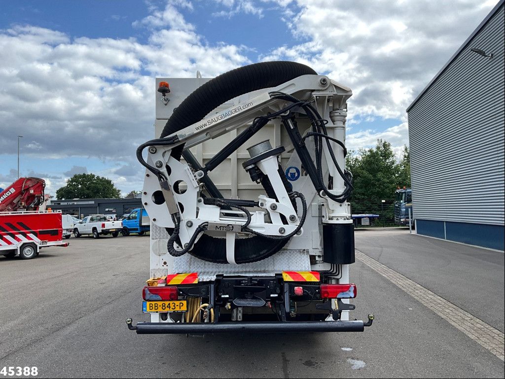 Man TGA 33.440 6x4 MTS Dino 8m³ Saugbagger Just 173.476 km!