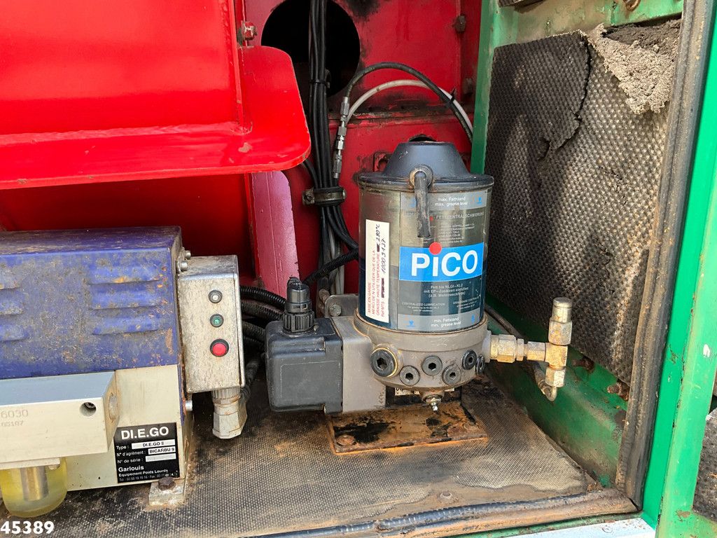 Man TGS 35.540 8x4 MTS Saugbagger