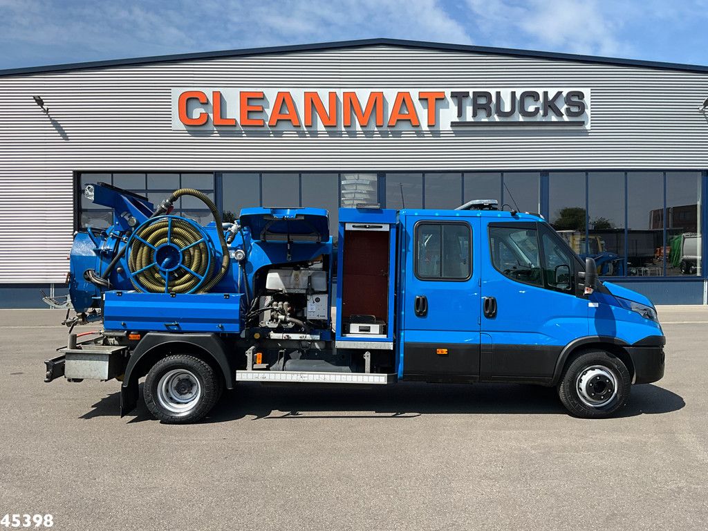 Iveco Daily 70C14G Euro 6 CNG ROM Combi Just 60.158 km!