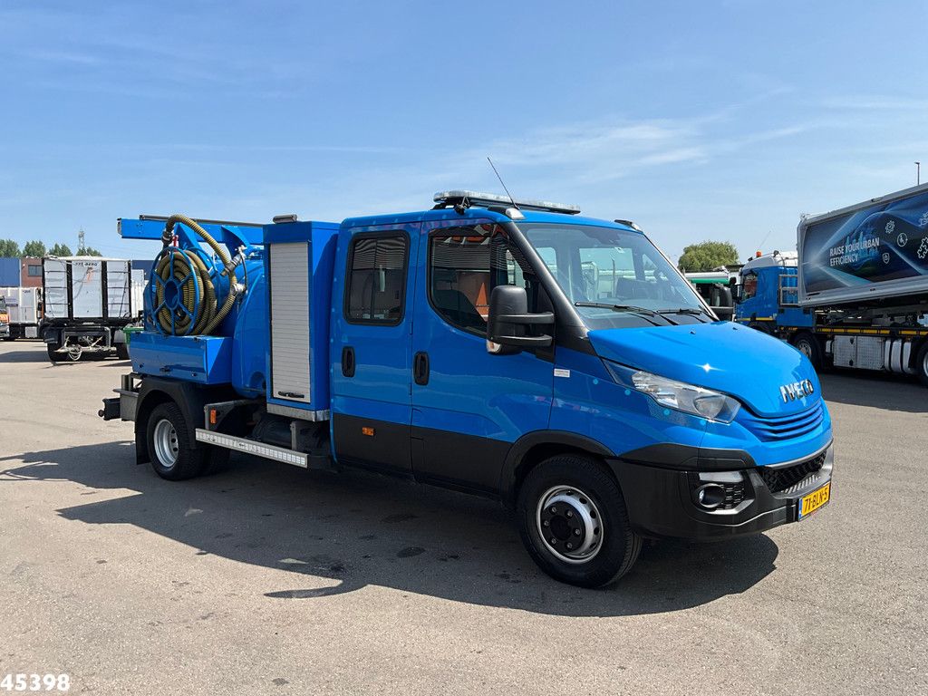 Iveco Daily 70C14G Euro 6 CNG ROM Combi Just 60.158 km!
