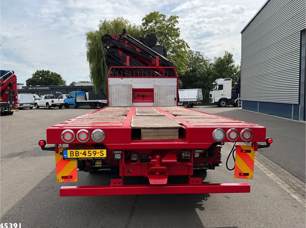 Volvo FH 540 8x4 HMF 85 Tonmeter laadkraan + Fly-Jib Just 222.786 km!