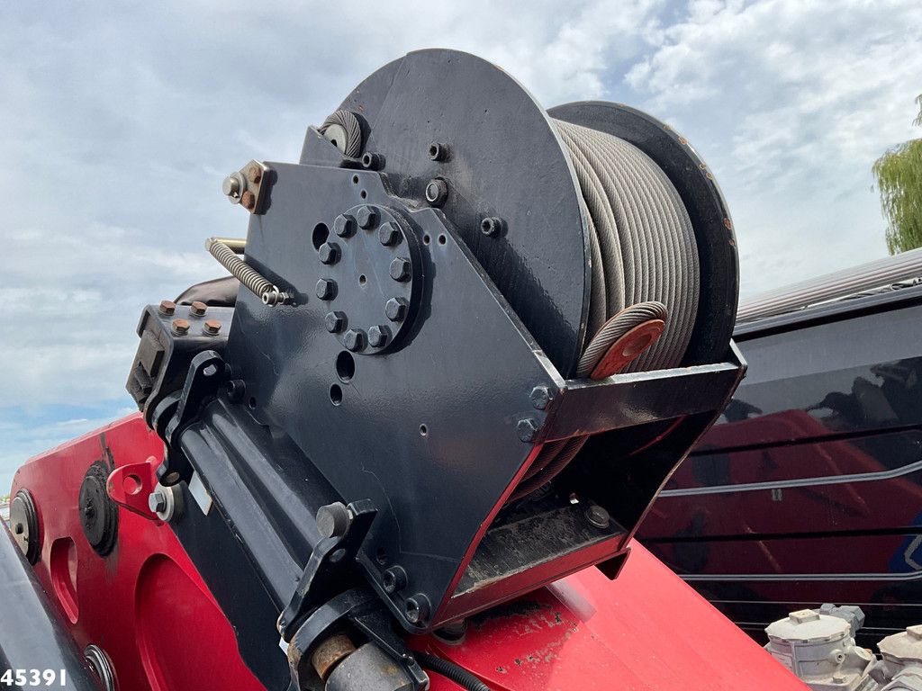 Volvo FH 540 8x4 HMF 85 Tonmeter laadkraan + Fly-Jib Just 222.786 km!