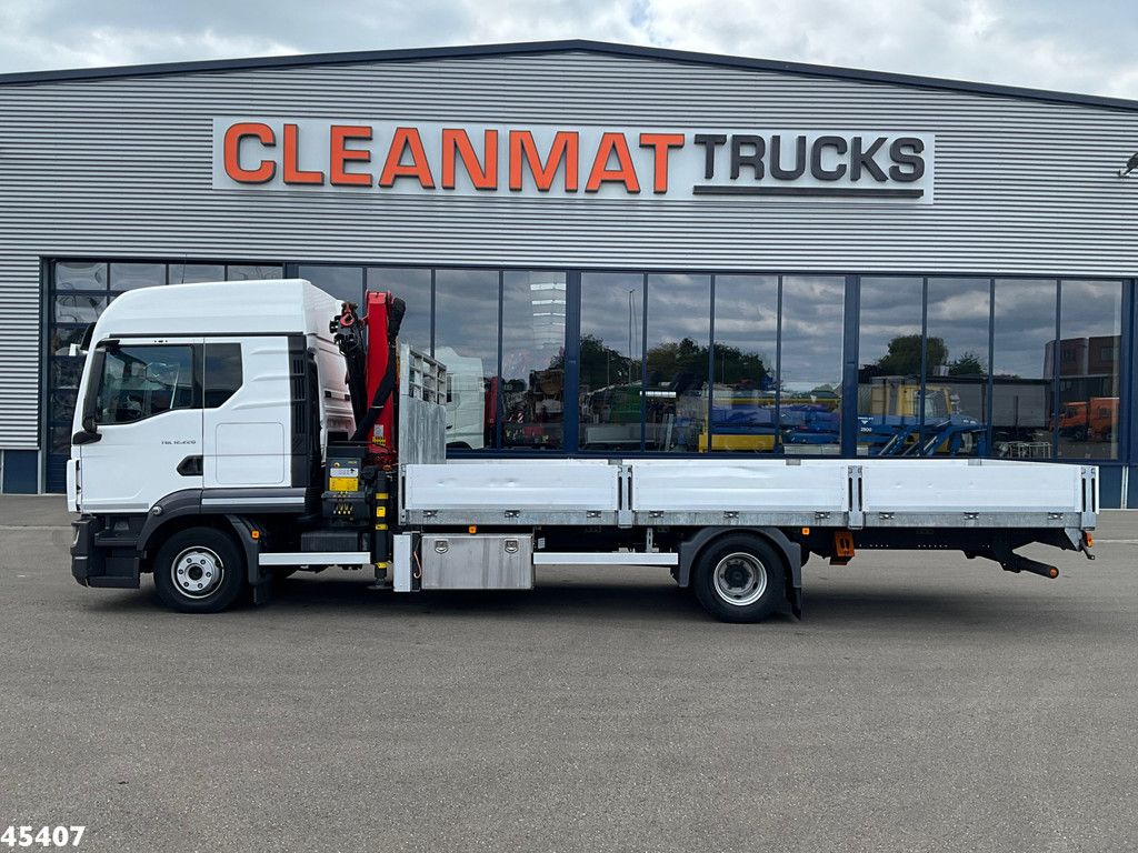 MAN TGL 12.220 Euro 6 Palfinger 11 Tonmeter laadkraan Just 60.518 km!
