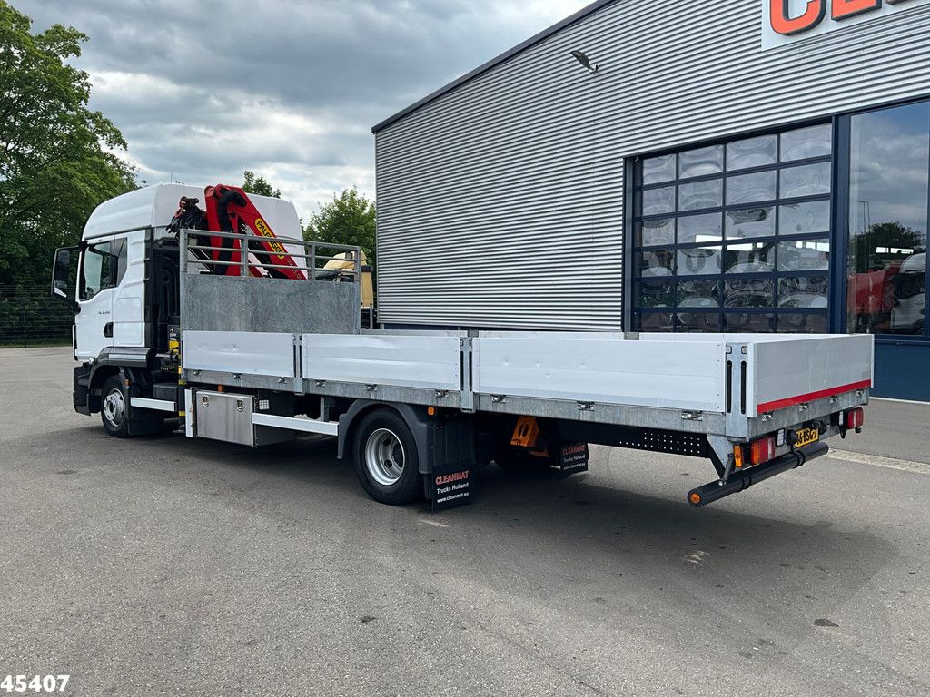 MAN TGL 12.220 Euro 6 Palfinger 11 Tonmeter laadkraan Just 60.518 km!