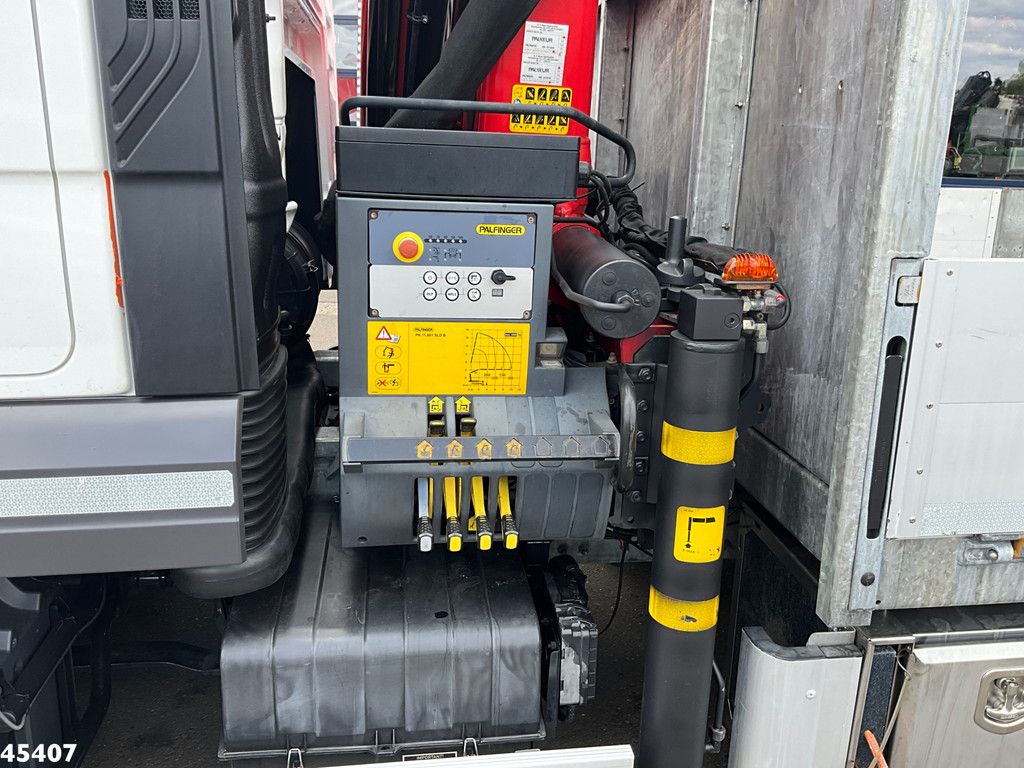 MAN TGL 12.220 Euro 6 Palfinger 11 Tonmeter laadkraan Just 60.518 km!