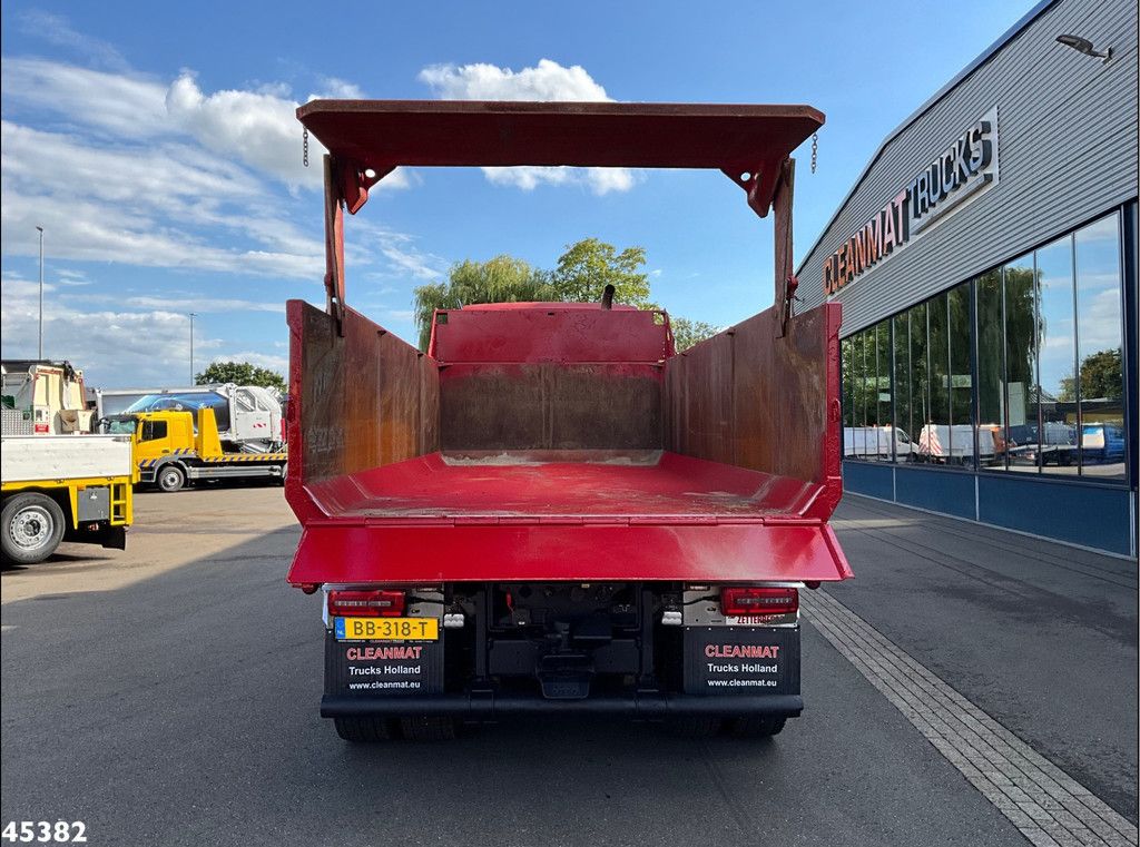 Man TGS 35.510 8X6H 15m³ kipper