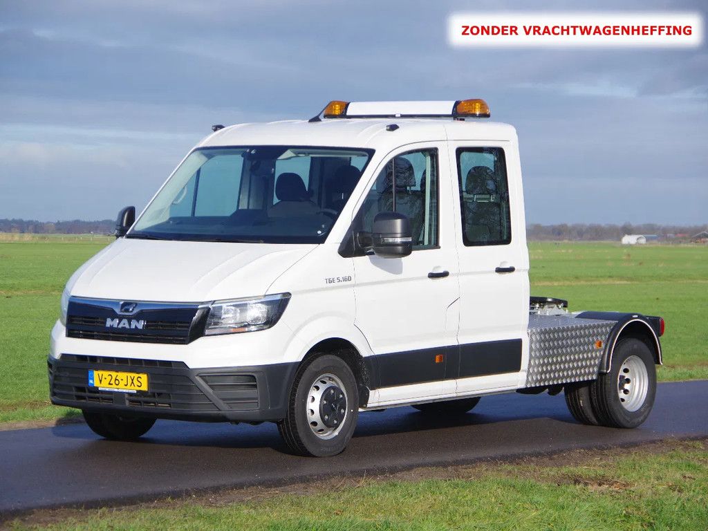 MAN TGE 5.160 B-E trekker