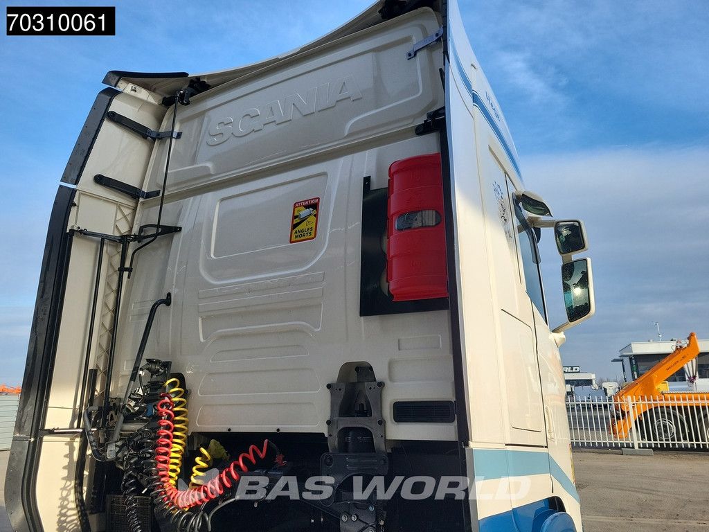 Scania S410 4X2 NL-Truck APK Retarder 2xTanks Standklima